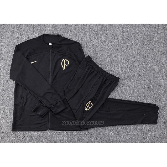 Chandal de Chaqueta del Corinthians 2022-2023 Negro